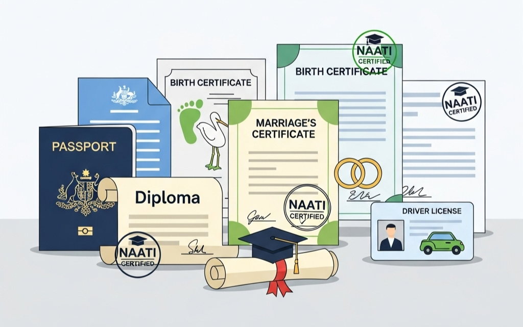 NAATI documents